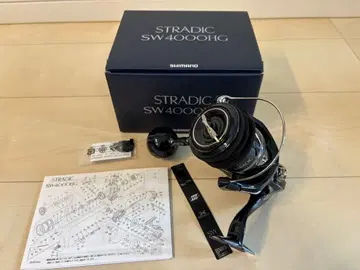 시마노 24 스트라딕 SW 4000HG (2024년 모델)