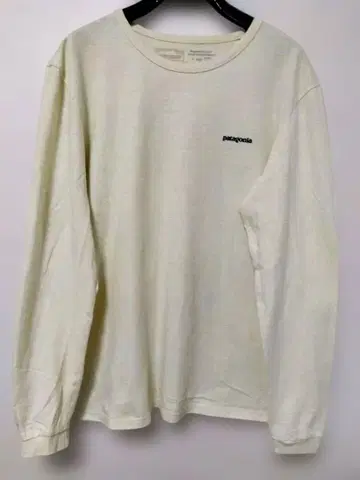 patagonia 긴팔 셔츠 크림색
