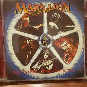 MARILLION Real To Reel / Brief Encounter