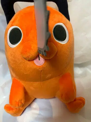 극장판 체인소 맨 레제편 메챠모후굿토 봉제 인형 포치타