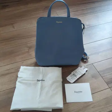 [ 미사용 새상품 ] 레페토 블루 백팩