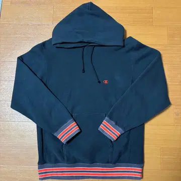 Champion 리버스 위브 블랙