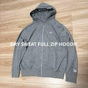 뉴에라 DRY SWEAT FULL ZIP HOODIE