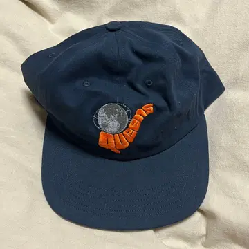 selects nyc QUEENS CAP min-nano navy