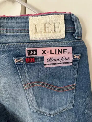 LEE X-LINE 부츠컷 데님