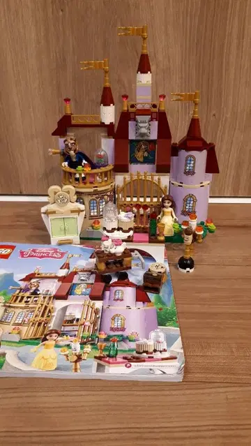 레고 디즈니 프린세스 미녀와 야수 41067 레고