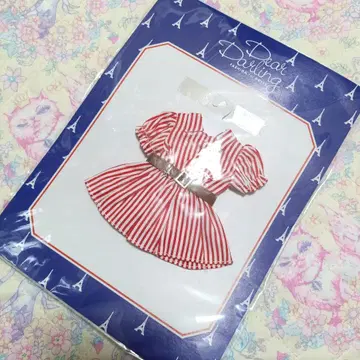 주니문 브라이스 디어달링 미니 원피스 레드