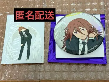 체인소 맨 베이스야드 도쿄 천사의 악마 오로라 캔뱃지 & 특전 포함