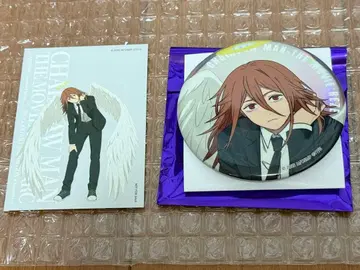 체인소 맨 베이스야드 도쿄 천사의 악마 오로라 캔뱃지 & 특전 포함