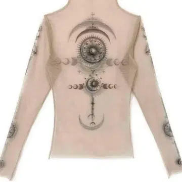 melt the lady horoscope tattoo tops 별자리판