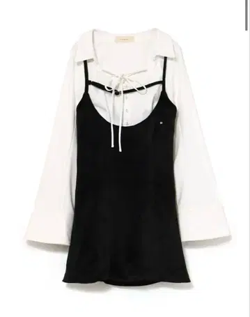 당일 발송 Betty velour mini dress andmary