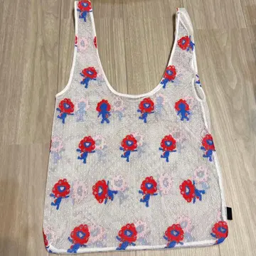 미야쿠미야쿠 레이스 백 에코백