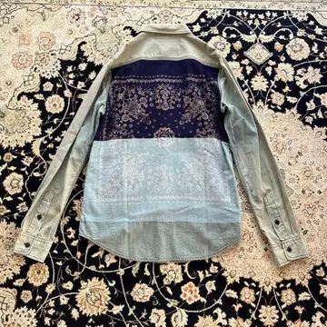 랄프 로렌 denim&supply 데님 셔츠 반다나