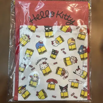 헬로키티전 (Hello Kitty전) 한정판 캔버스 복조리 세트