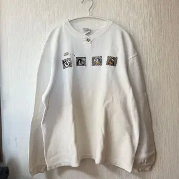 디즈니 스토어 구제 의류 맨투맨 빈티지