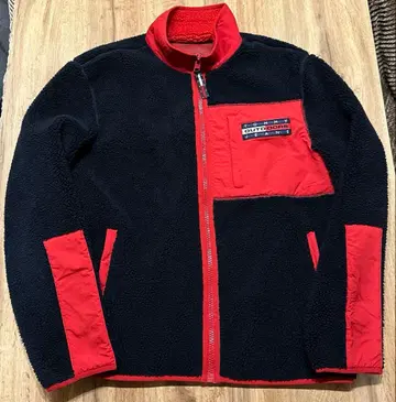 TOMMY JEANS 플리스 자켓 M
