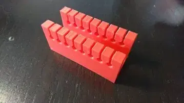 미니 사륜구동 페라 타이어 간이 제작 지그 레드