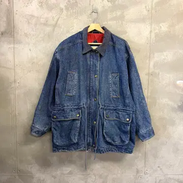 90's fingerhut fashions 데님 커버올 충전솜