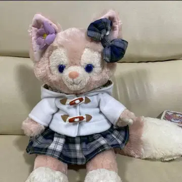 리나벨 스텔라 루 코스튬 더플 코트 세트 화이트 그린 네이비