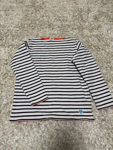 ORCIVAL 스트라이프 긴팔 T셔츠