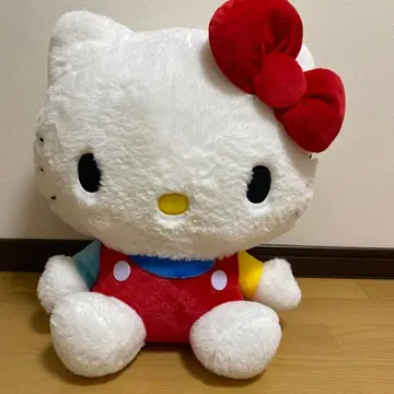 헬로키티 초 빅 봉제 인형