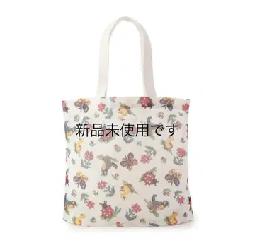 미사용 새상품 페이러 하이디 메쉬 토트백 화이트