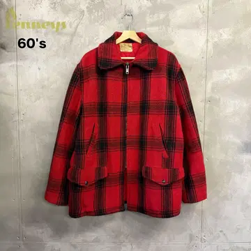 60's penny's FOREMOST 울 헌팅 재킷