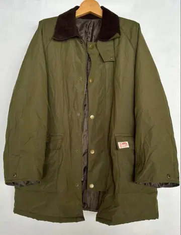 [JaVa] 코듀로이 옷깃 바버풍 충전솜 아우터 L