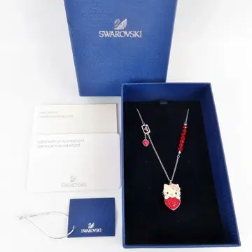 935 SWAROVSKI 스와로브스키 헬로키티 목걸이