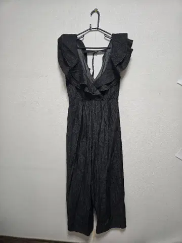 [ 새상품 택 포함 ] 데님 살로펫 [ VIS ]