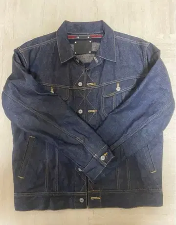 RATS x MINEDENIM BLANKET DENIM JACKET