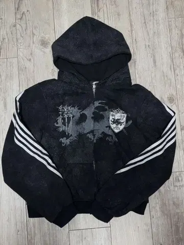 COZY WORLDWIDE 블랙 후드티 상의만