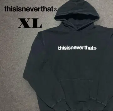thisisneverthat 후드티