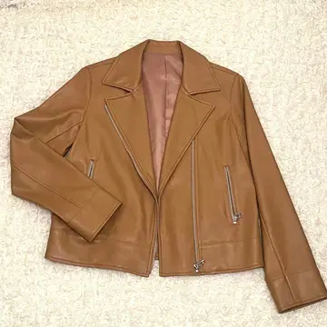 [ DoCLASSE ] 인조 가죽 자켓 라이더 자켓