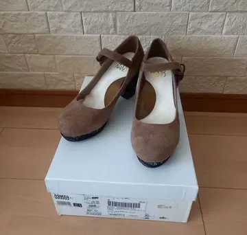 WANONANO 와노나노 베이지 펌프스 22.5cm