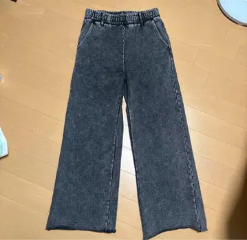 [ CLEL ] 빈티지 디자인 플레어 데님 팬츠 L 사이즈