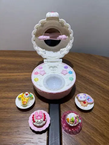 키라키라 프리큐어 아라모드 스위츠 팩트 애니멀 스위츠 세트 001