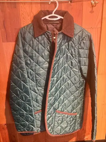 [ 새상품급 ] Traditional Weatherwear 퀼팅 코트