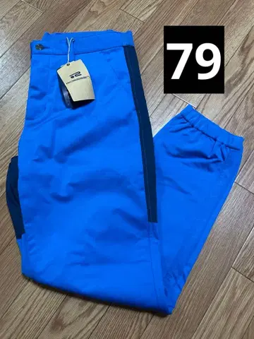 로사센 파란색 남성용 골프 팬츠 79 사이즈