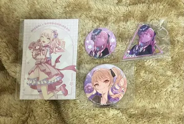 프로세카 아키야마 미즈키 굿즈 4개 세트