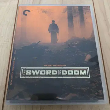THE SWORD OF DOOM 북미반 Blu-ray 크라이테리온 판