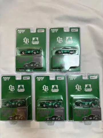 5세트 LIBERTY WALK x XLARGE MINI GT 1/64
