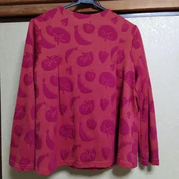 [ 새상품급 ] 호코모모라 후르츠 패턴 티셔츠 2way