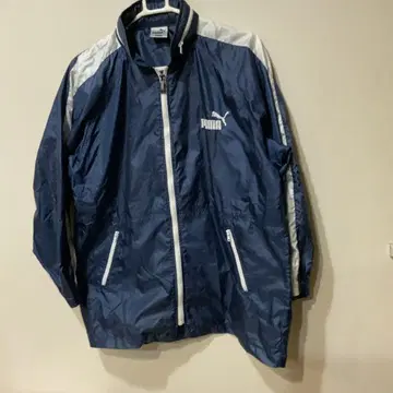PUMA 네이비 나일론 자켓 빈티지