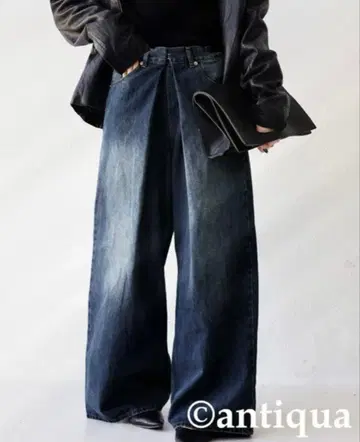 안티카 데님 팬츠