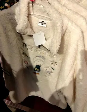 USJ 크리스마스 스누피 보아 자켓