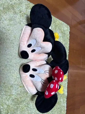 미키 미니 팬 캡 2개 세트