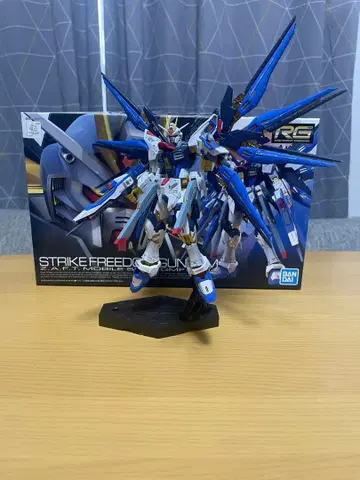 RG 1/144 스트라이크 프리덤 건담