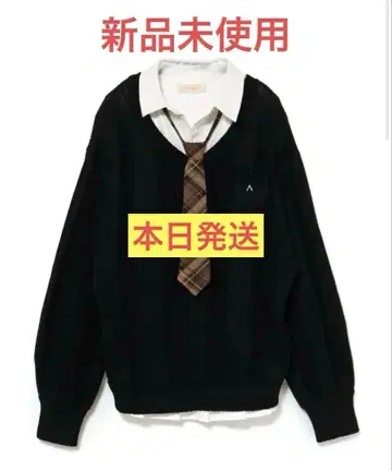 andmary Mimi girls set 미니 드레스 블랙