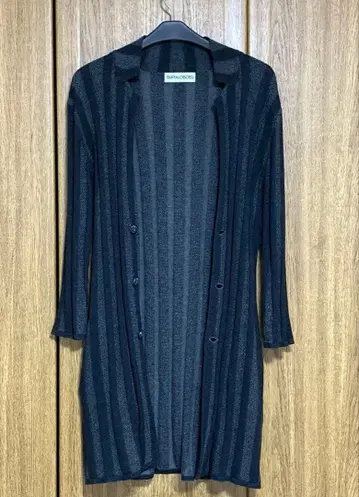 버팔로 밥스 니트 롱 자켓 7부 소매